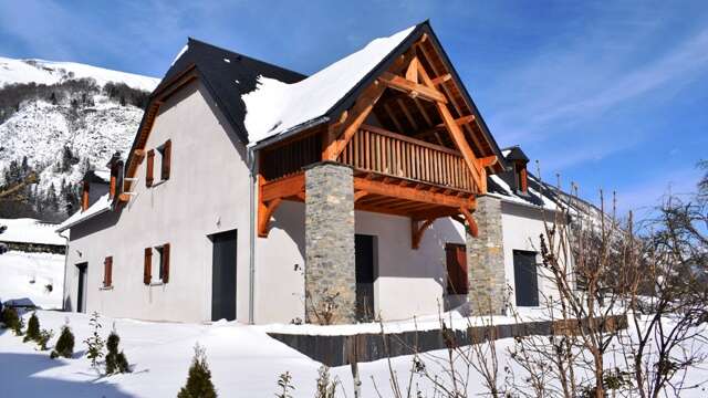 CHALET "LE NESTOU" 2