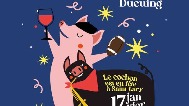 De l'Art et du Cochon by Nans Ducuing