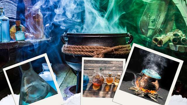 Atelier potion magique de noël