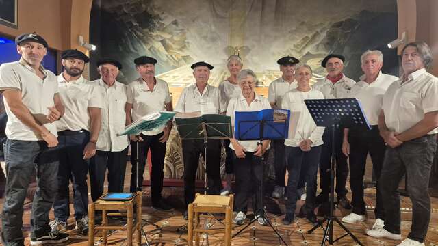 Concert La "Chorale d'Aragnouet"