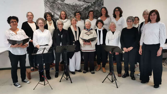 Concert Les Timbrées de la voix