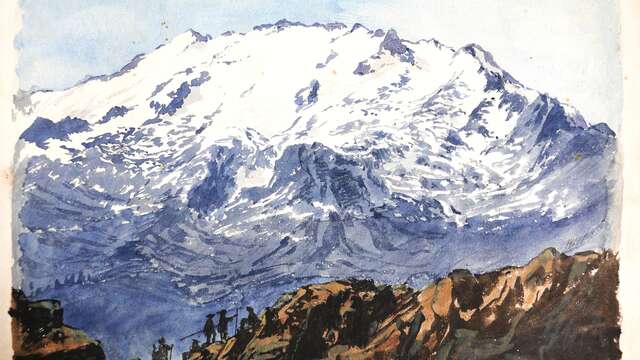 Exposition temporaire "Franz Schrader, la montagne sublimée"