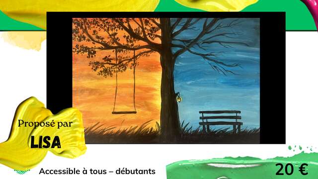 Atelier acrylique - Association ArtLab Eclore