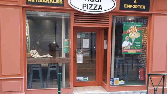 AQUÍ PIZZA