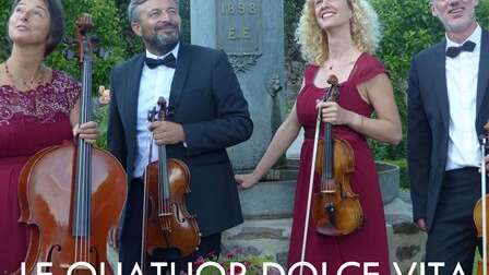Concert quatuor Dolce Vita