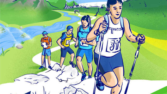 Fast Hiking (randonnée sportive)