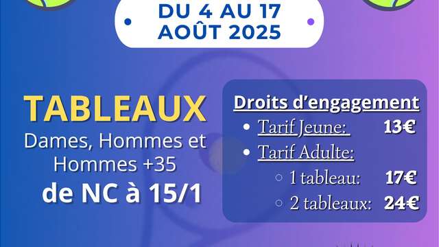 Tournoi de tennis