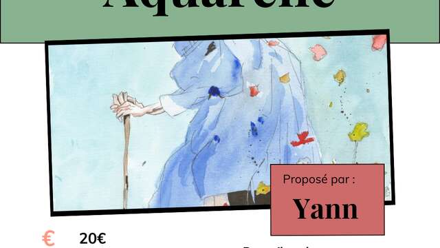 Atelier aquarelle - Association ArtLab Eclore