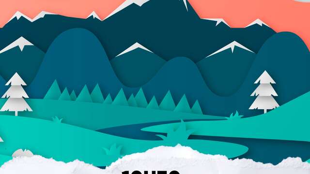 Atelier création d'un paysage de montagne en papier