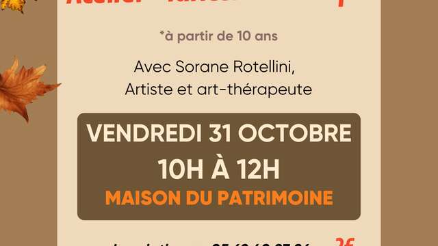 Atelier "lanterne à loups"