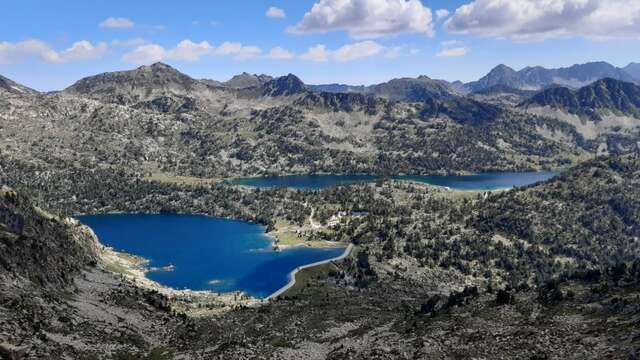 Evolution des paysages de la vallée du Néouvielle