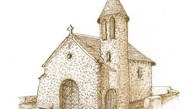 Exposition “DESSINS À L'ENCRE EN VALLÉE D’AURE” de Bernard Bou