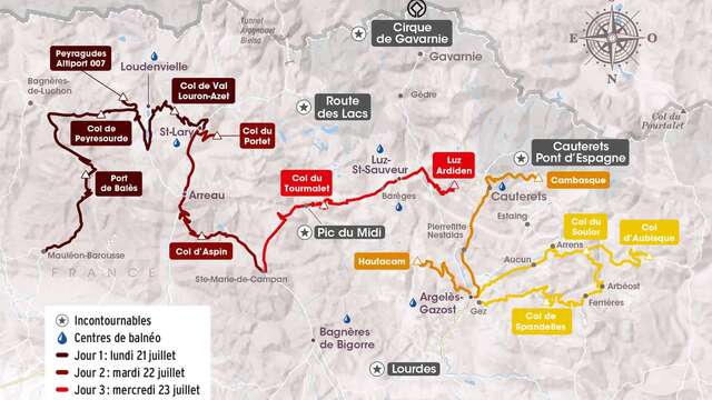 PYRENEES CYCL'N TRIP 2025