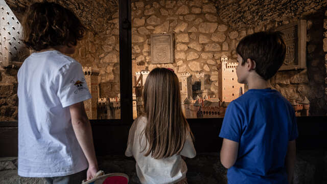 Visites guidées en famille au château "Au temps d'avant, dans la peau d'un chevalier"