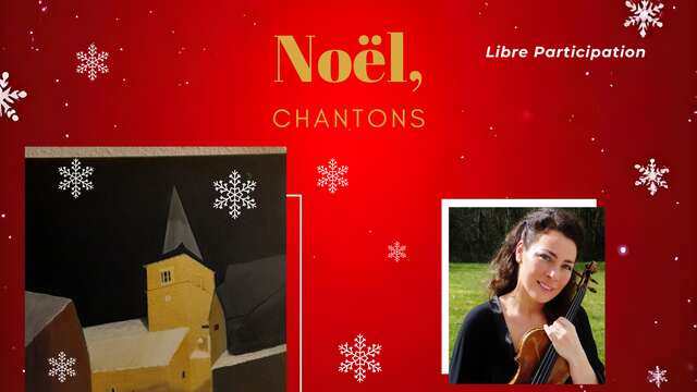 Concert de noël avec Natacha Triadou