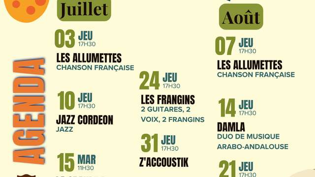 Concert Hospice du Rioumajou "Les allumettes"