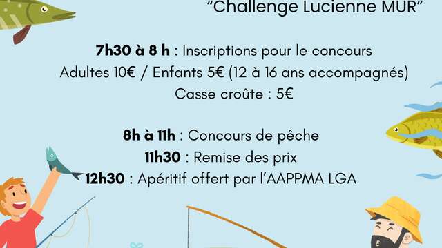 Concours de Pêche à Fredancon Rioumajou