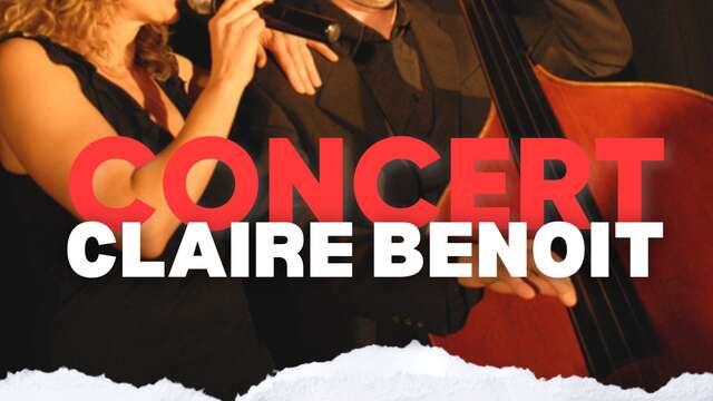 Concert en Duo « Jazz, musiques de rencontre. De la France à l’Amérique» par Claire Benoit