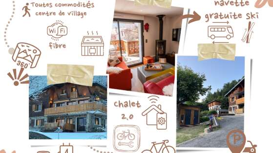 CHALET HYGGE SAINT-LARY / COSY