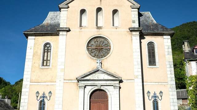 Ouverture de l'église d'Ancizan