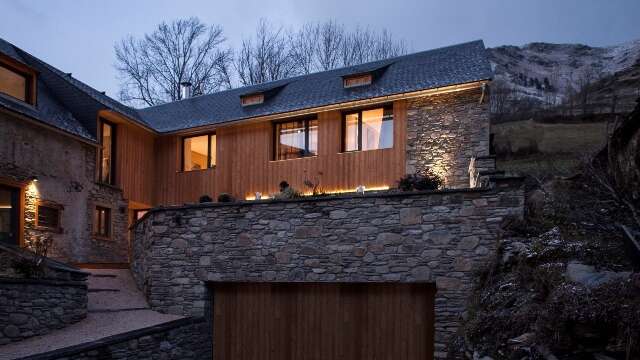 LES CHALETS DE  SEIGNOU- LE CHALET DE MON PERE