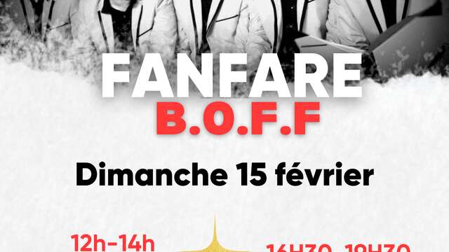 Fanfare à la neige "BOFF"
