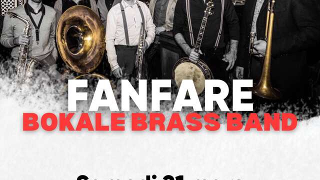 Fanfare à la neige avec "Bokale Brass Band"