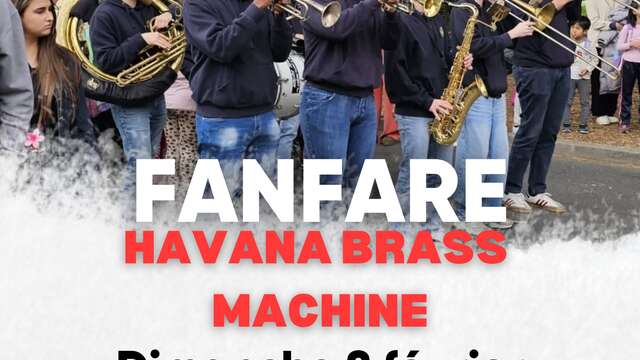 Fanfare à la neige "Havana Brass Machine"