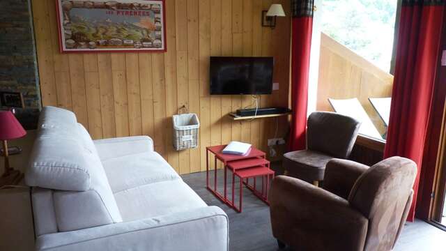 APPARTEMENT DANS RESIDENCE LES ISARDS