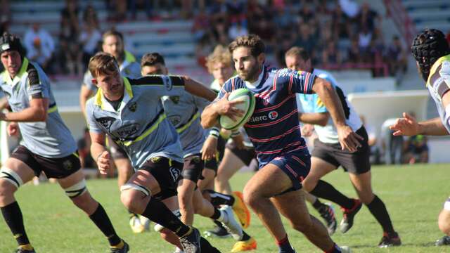 Match FCL Rugby contre 4 cantons bastides Haut Agenais Périgord