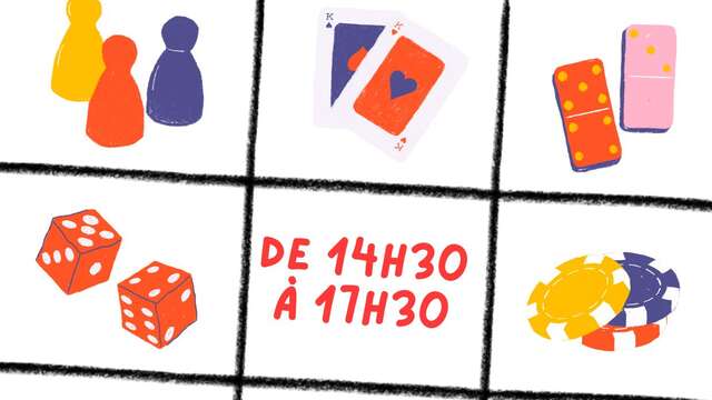 Animation "Jeux de Société"