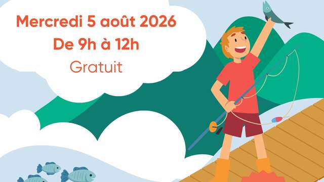 Journée découverte pêche