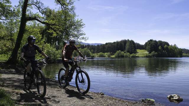 CIRCUIT N°8-LE LAC DE LOURDES