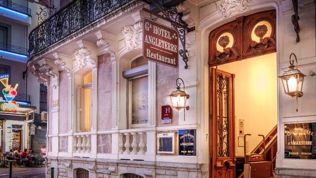 GRAND HÔTEL D'ANGLETERRE