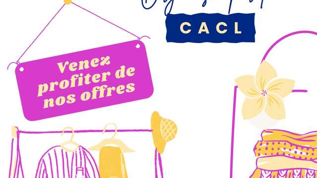 Braderie des commerçants