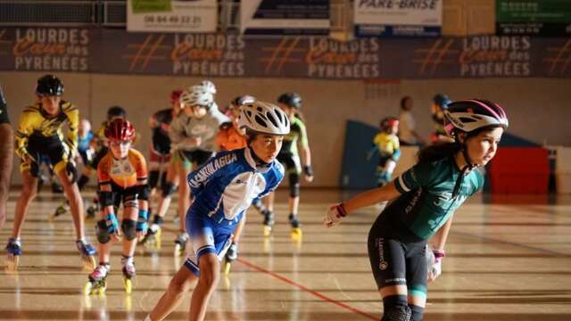 1/2 finale de Coupe de France de roller indoor « Espoir et Absolu »