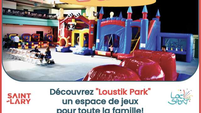 Loustik Parc - Espace jeux pour toute la famille !