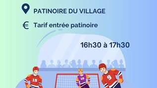 Match de mini hockey