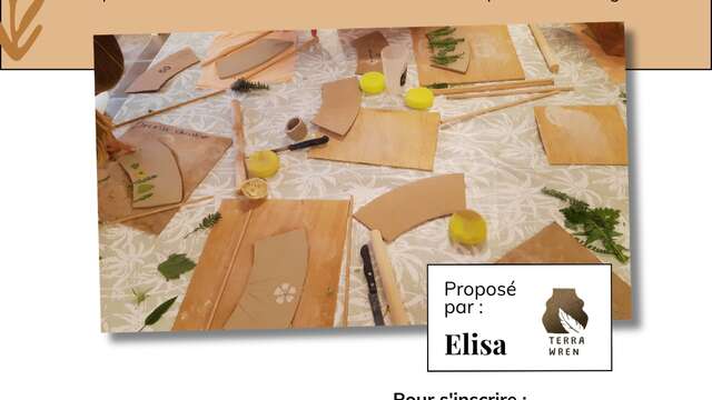 Atelier poterie - Association ArtLab Eclore