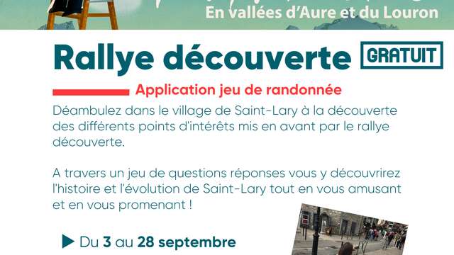 Rallye découverte