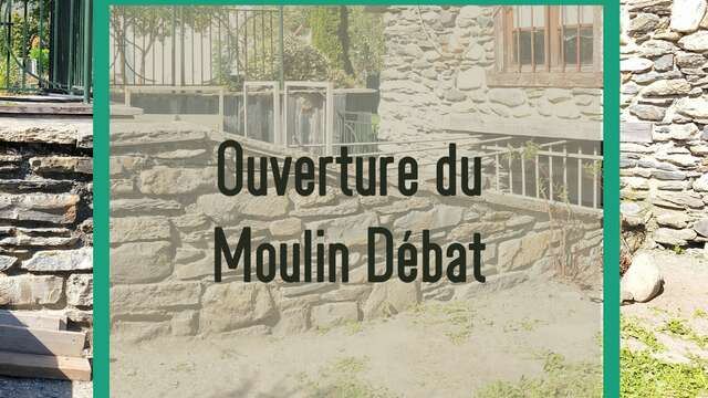 Ouverture du moulin
