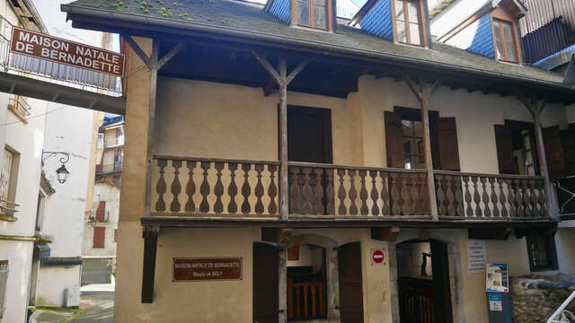 MOULIN DE BOLY : MAISON NATALE DE BERNADETTE