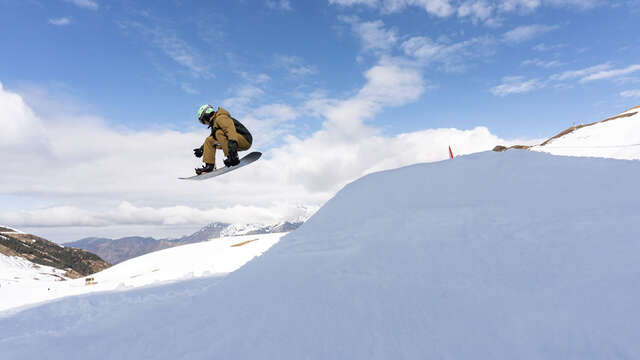 SNOWPARK A LUZ-ARDIDEN