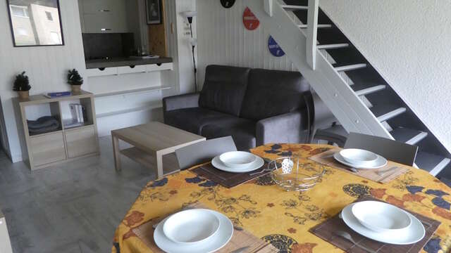 APPARTEMENT DANS RESIDENCE LES TROIS CONSEILLERS