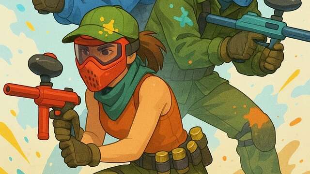 PAINTBALL AVLONA PARC