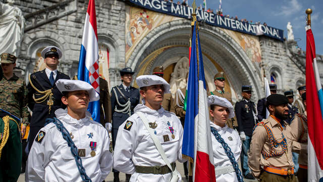 Pèlerinage Militaire International 2025