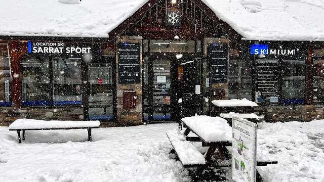 SKIMIUM SARRAT SPORT SAINT-LARY VILLAGE