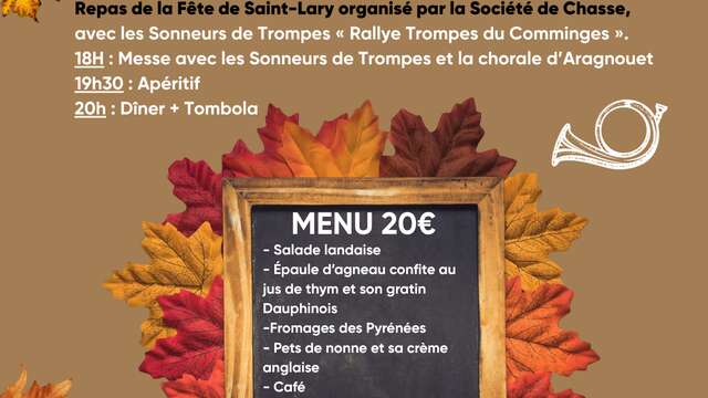 Soirée gourmande d'automne