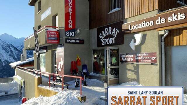 SKIMIUM SARRAT SPORT SAINT-LARY 1700