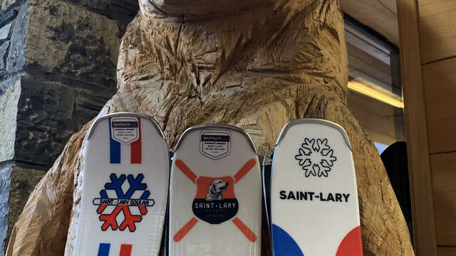 SKISET SAINT-LARY 1700
